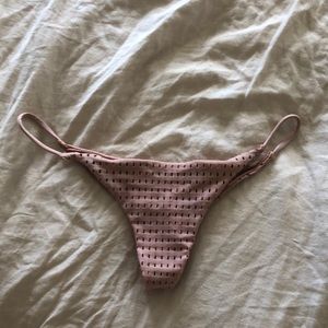Acacia Mesh Baby Pink Bottoms